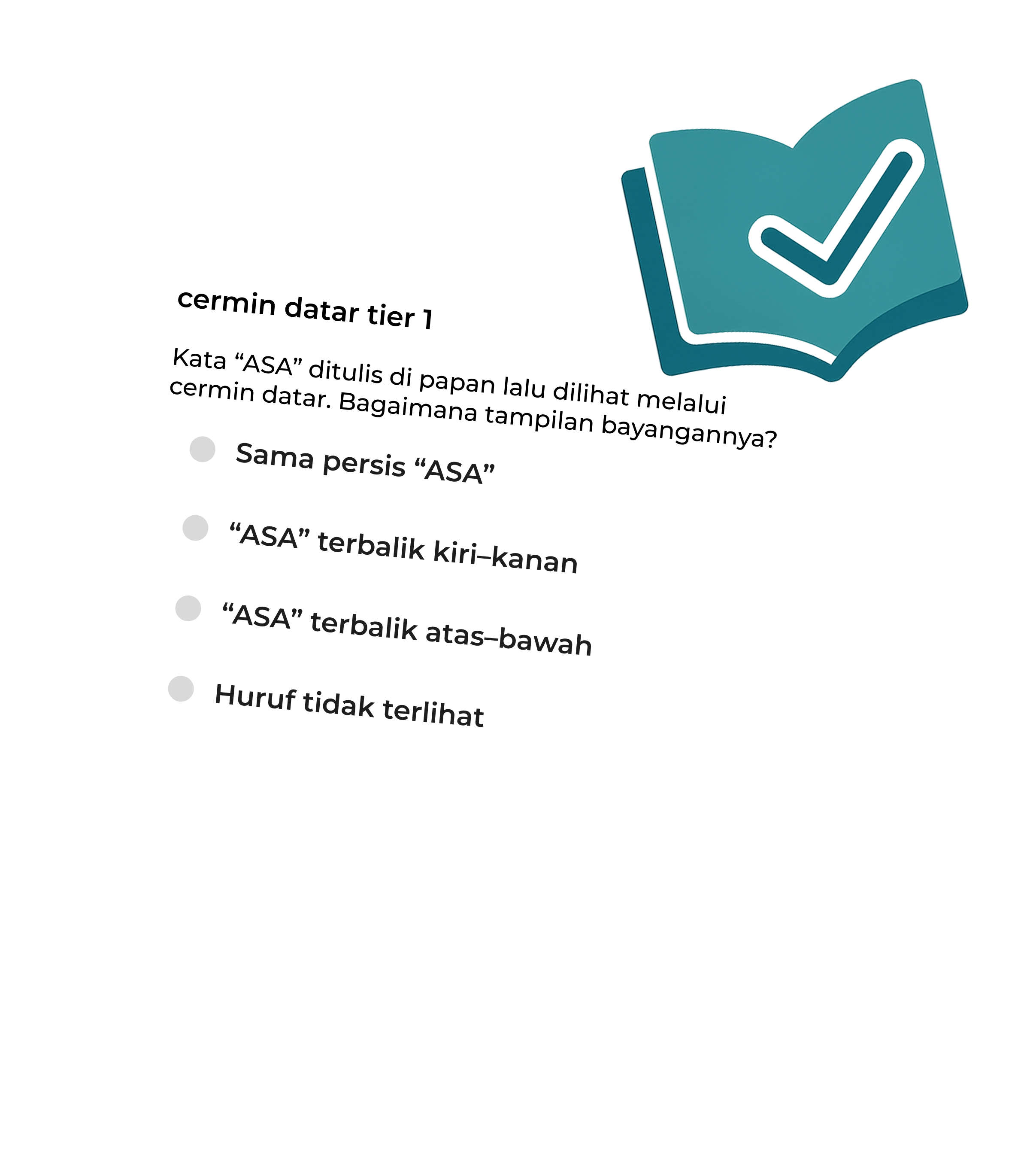 Ilustrasi Kuis Fisika Adaptif